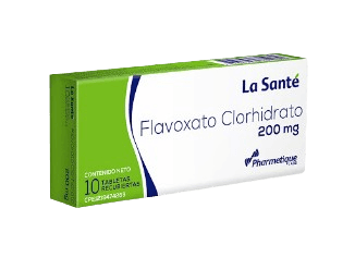 FLAVOXATO CLORHIDRATO 200MG X 10TAB