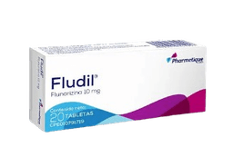 FLUDIL 10 mg TAB X 20
