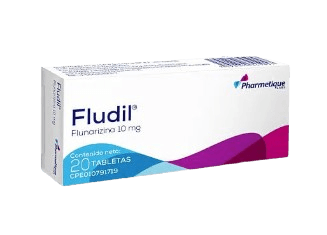 FLUDIL 10 mg TAB X 20