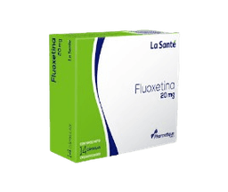 FLUOXETINA 20MG X 14 CAP
