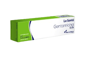GENTAMICINA 0,1% CRE X 15 g