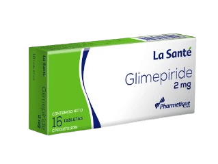GLIMEPIRIDE 2 MG TAB X 16