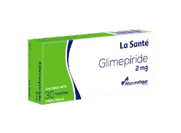 GLIMEPIRIDE 2 MG X 30 TAB