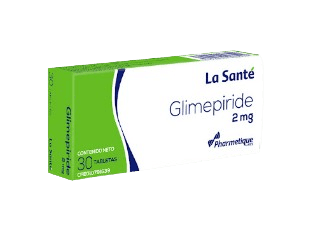 GLIMEPIRIDE 2 MG X 30 TAB