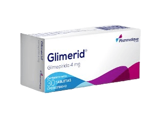 GLIMEPIRIDE 4 MG X 30 TAB