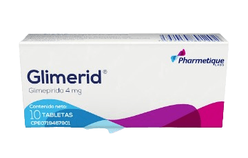 GLIMERID 4 MG TAB X 10
