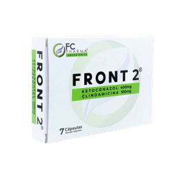 FRONT 2 100MG/400MG X 7CAP VAGINAL PHARM