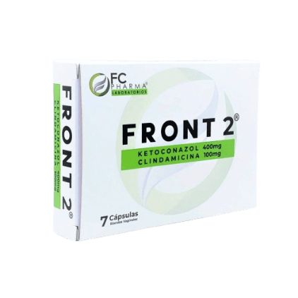 FRONT 2 100MG/400MG X 7CAP VAGINAL PHARM