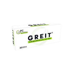 GREIT 10MG X 30TAB PHARMA