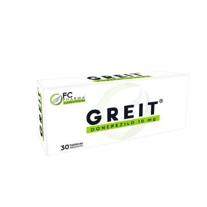 GREIT 10MG X 30TAB PHARMA
