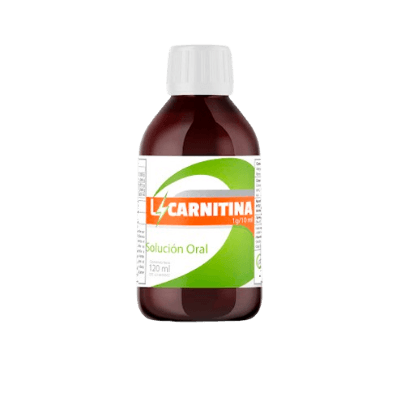 L-CARNITINA 1GR/10ML 120ML