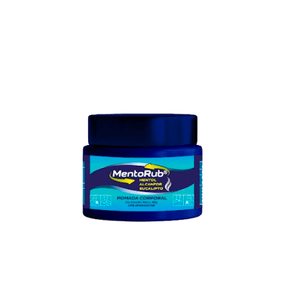 MENTORUB POMADA CORPORAL 30GR