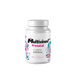 MULTIVINOL PRENATAL X 60TAB FC PHARMA
