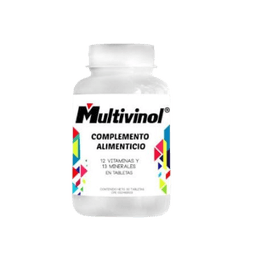 MULTIVINOL X 30TAB FC PHARMA
