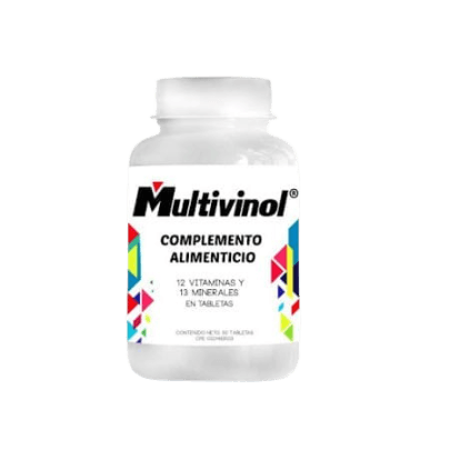 MULTIVINOL X 30TAB FC PHARMA