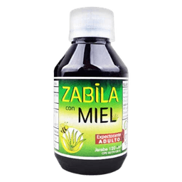 ZABILA CON MIEL 120 ML ADULTO