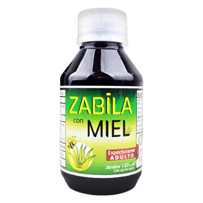 ZABILA CON MIEL 120 ML ADULTO