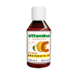 VITAMINA C 50MG/5ML JRB PED 120ML SIN AZ