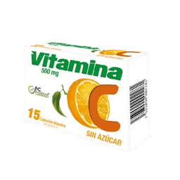 VITAMINA C 500MGX15CAP