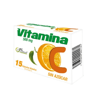 VITAMINA C 500MGX15CAP