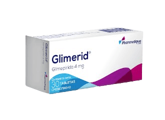 GLIMERID 4MG X 3O TAB