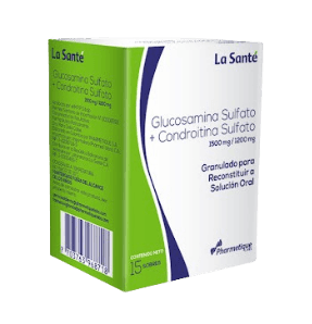 GLUCOSAMINA-CONDROIT 1500MG/1200MG X 15