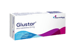 GLUSTAR 20MG X 14 TAB