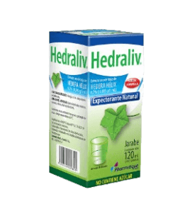 HEDRALIV  JBE X 120 ml