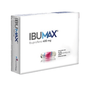 IBUMAX 400MG X 10CAP (IBUPROFENO)