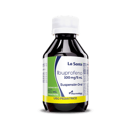 IBUPROFENO 100MG/5ML X 60ML PHARMETIQUE