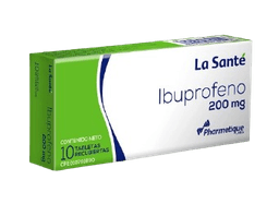 IBUPROFENO 200 MG TAB X 10
