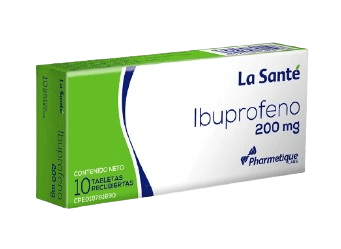 IBUPROFENO 200 MG TAB X 10