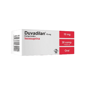 DUVADILAN 10MG X 30COM