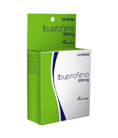 IBUPROFENO 200MG X 5TAB BLISTER