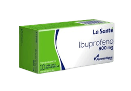 IBUPROFENO 800 MG TAB X 10