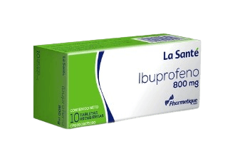 IBUPROFENO 800 MG TAB X 10