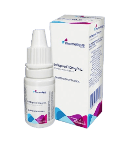 INFLAPRED 10MG/ML 5ML GOTAS OFTALMICAS