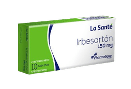 IRBESARTAN 150 mg TAB x 10