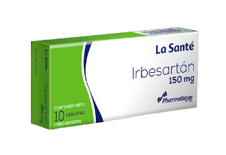 IRBESARTAN 150 mg TAB x 10