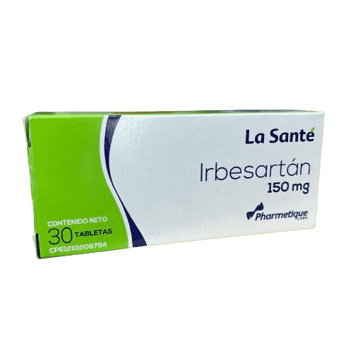 IRBESARTAN 150 MG X 30 TAB