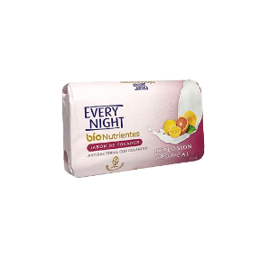 E.NIGHT BIO JABON EXPL TROPICAL 3 X110GR