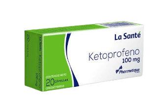 KETOPROFENO 100 mg CAP X 20