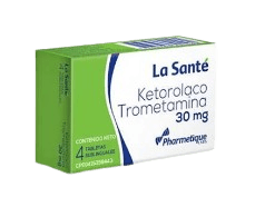 KETOROLACO 30MG X 4 TAB