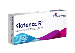 KLAFENAC R 100MG X 10TAB 