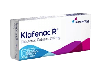 KLAFENAC R 100MG X 10TAB 