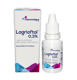 LAGRIOFTOL 0,3% 15ML GOTAS