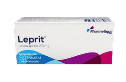 LEPRIT 25 MG TAB X 30