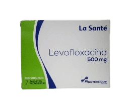LEVOFLOXACINA 500MG X 7TAB PHARMETIQUE
