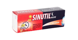 SINUTIL DIA/NOCHE 500 MG X 9CAP SIN AZUC
