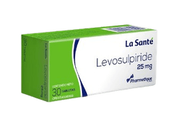 LEVOSULPIRIDE 25MG X 30TAB PHARMETIQUE